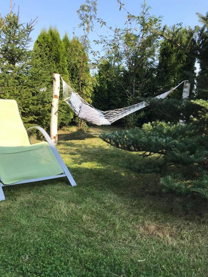 Domki Kapitanskie Z Prywatnym Polem Do Gry W Mini Golf Rewal Buitenkant foto