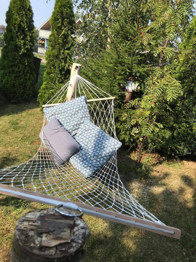 Domki Kapitanskie Z Prywatnym Polem Do Gry W Mini Golf Rewal Buitenkant foto