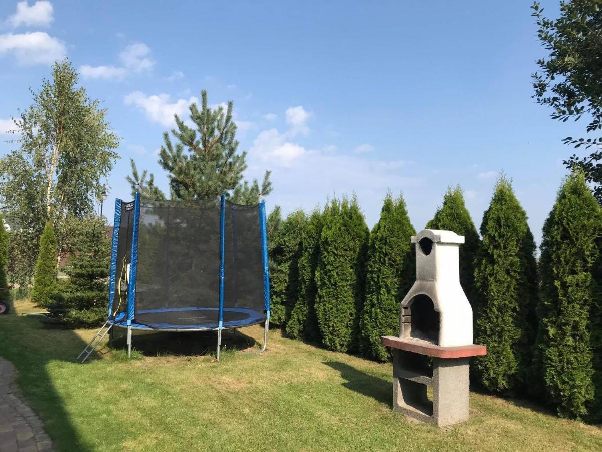 Domki Kapitanskie Z Prywatnym Polem Do Gry W Mini Golf Rewal Buitenkant foto