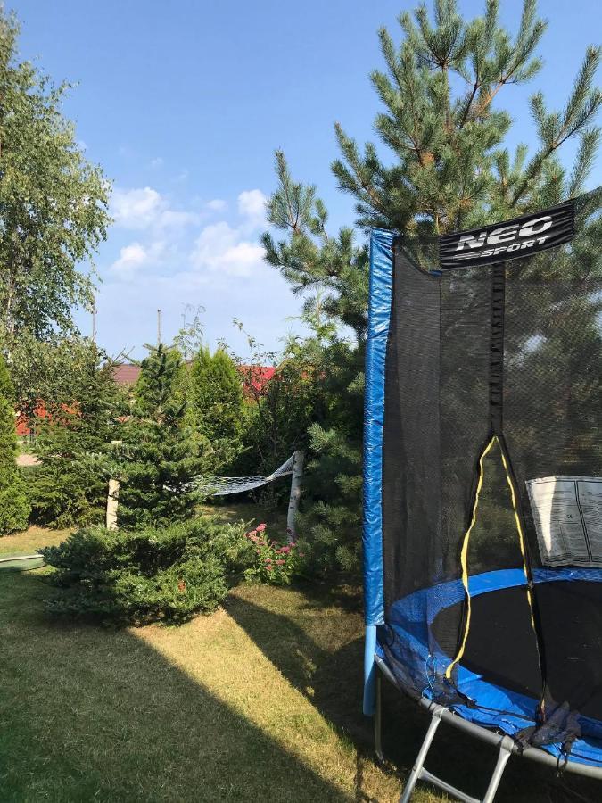 Domki Kapitanskie Z Prywatnym Polem Do Gry W Mini Golf Rewal Buitenkant foto