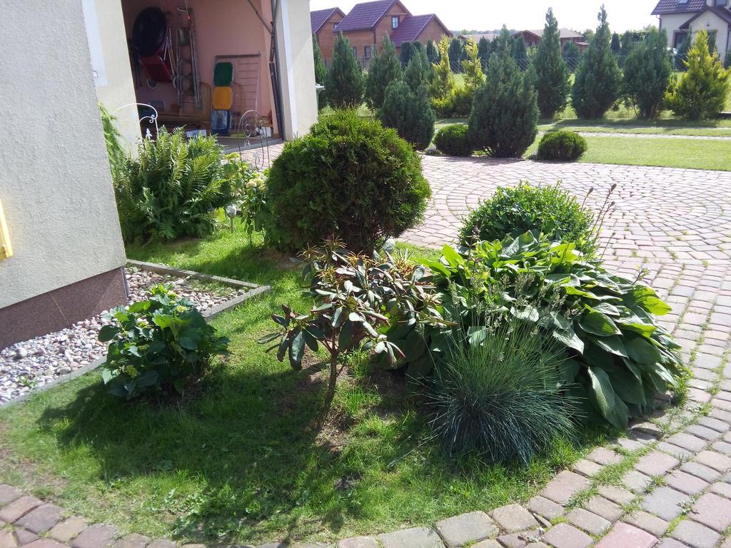 Domki Kapitanskie Z Prywatnym Polem Do Gry W Mini Golf Rewal Buitenkant foto